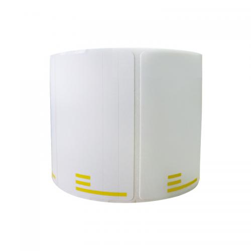 Ethylene oxide sterilization double-layer traceable label