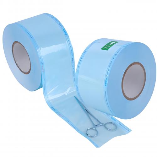 High Temp Steam EO Sterilization Indicator Pouches