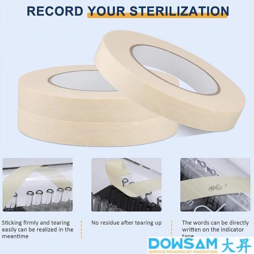 High-temperature steam sterilization tape